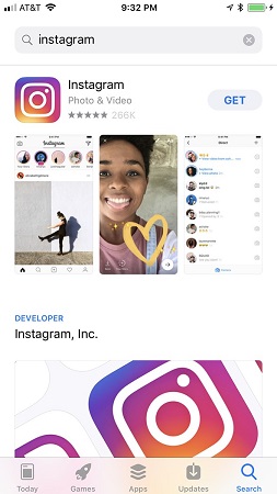 Instagram ios