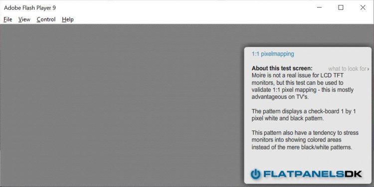 تست مانیتور انلاین