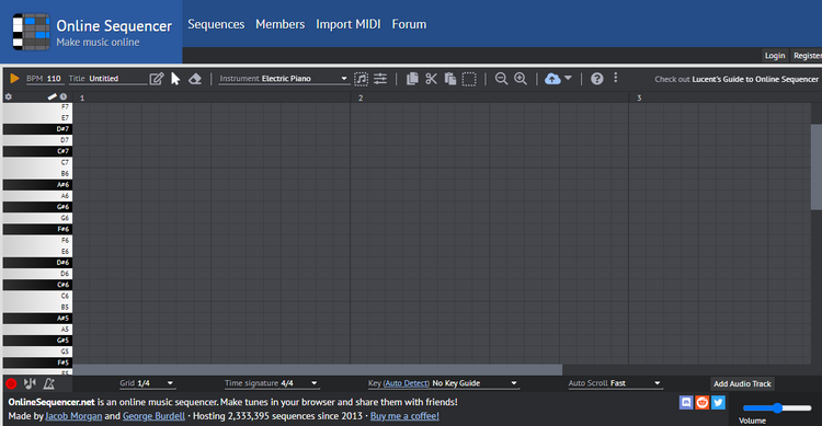 Online Sequencer