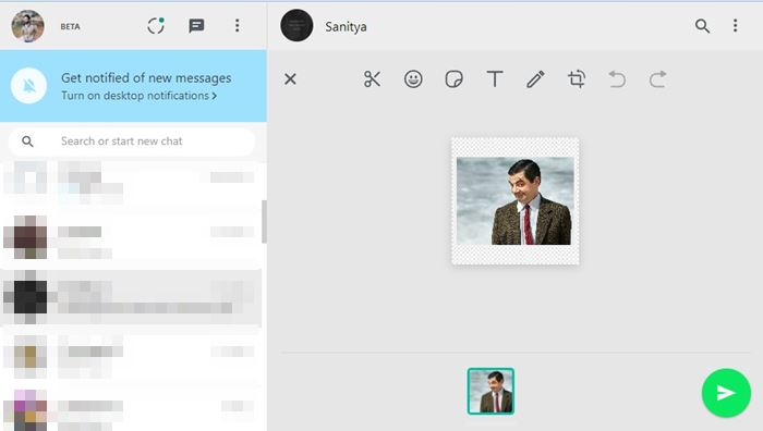تبدیل عکس به استیکر