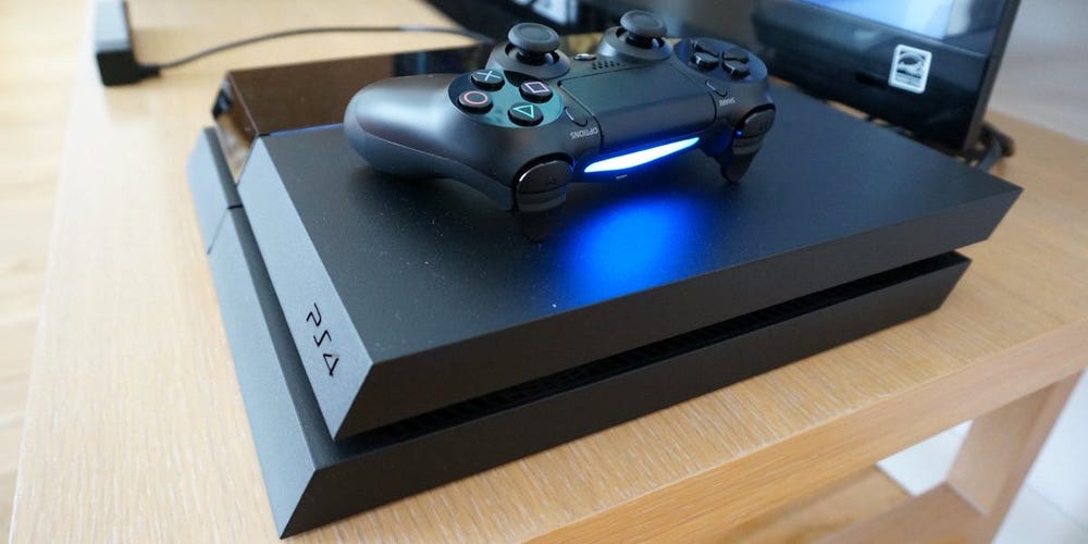 استفاده از صفحه کلید و ماوس در PS4 
