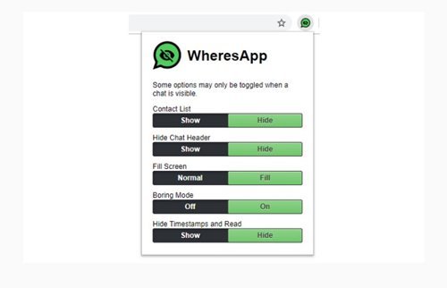  افزونه گوگل کروم واتساپ