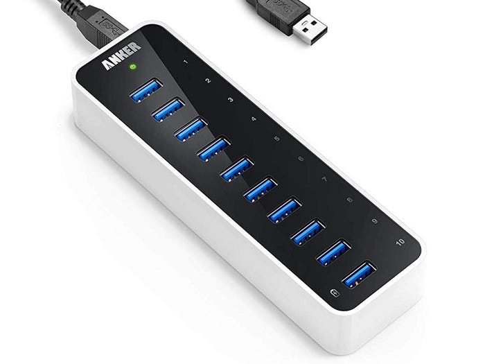 هاب‌ USB