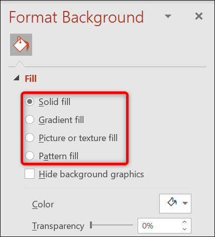 پس زمینه powerPoint