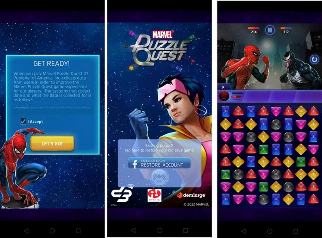 MARVEL Puzzle Quest