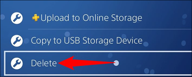 Delete game 