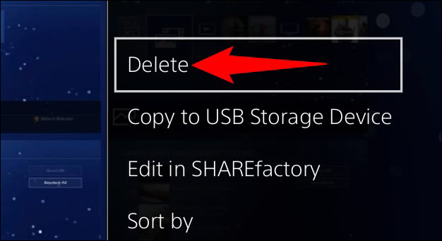 Delete