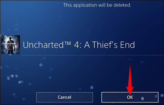 اموزش حذف بازی در ps4