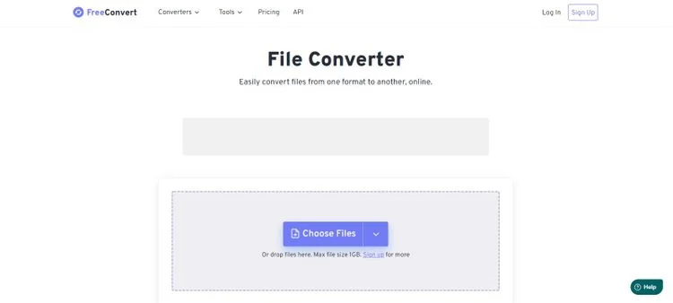 FreeConvert 
