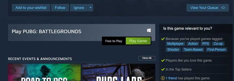 دانلود رایگان PUBG از Steam