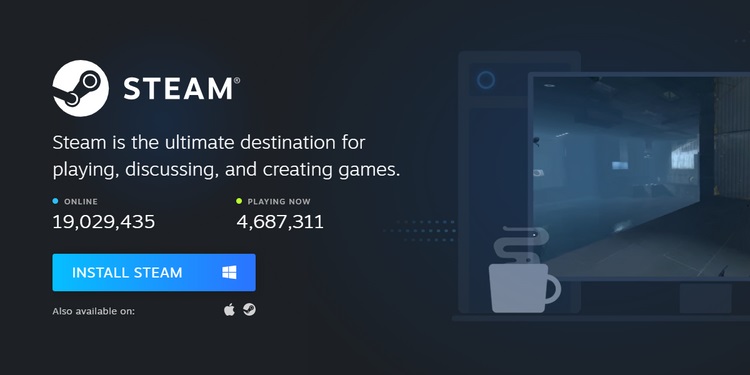 دانلود Steam برای ویندوز