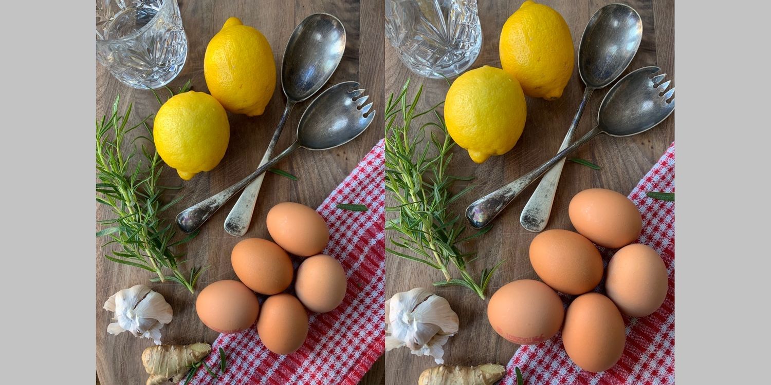 عکاسی از غذا با دوربین گوشی