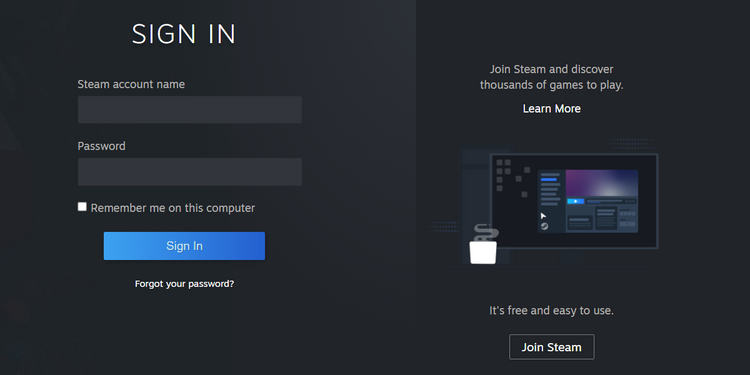 ساخت حساب Steam