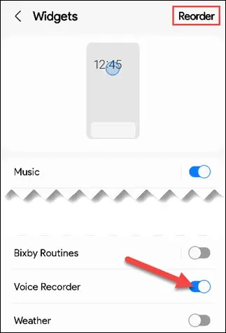 Voice Recorder