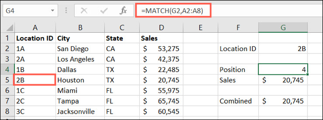 جستجوی پیشرفته داده ها در excel