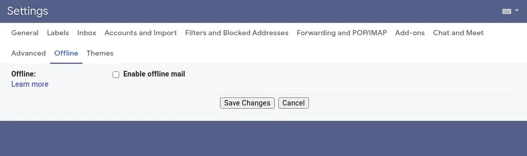  Gmail آفلاین