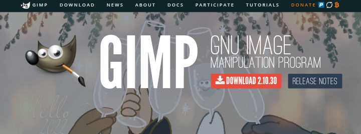 نرم افزار gimp
