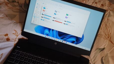 انتقال فایل بین دو لپ تاپ