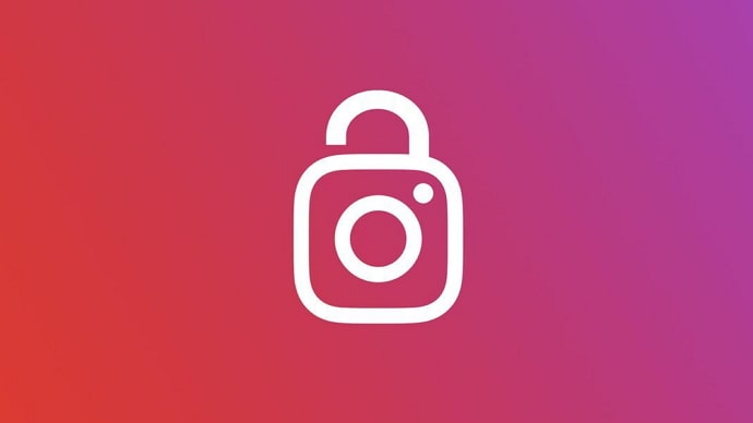 مشاهده رمز فعلی اینستاگرام