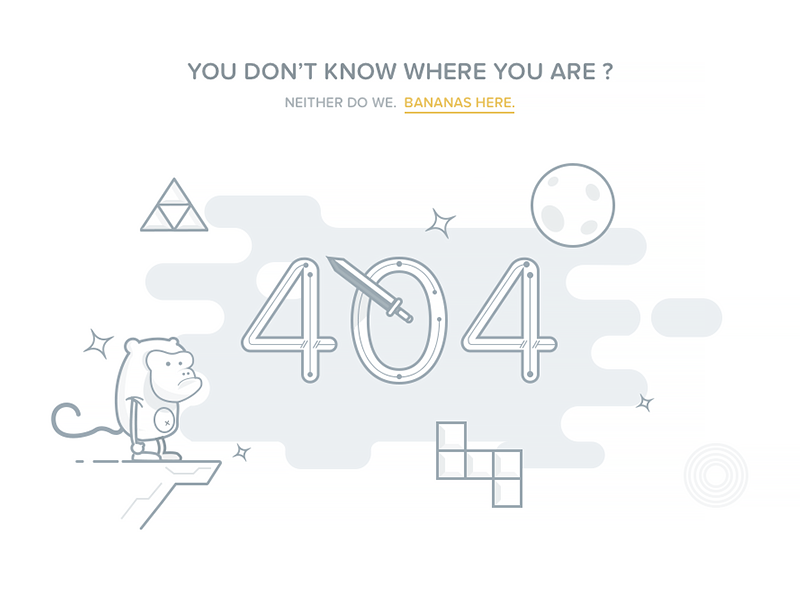 تنظیم صفحه 404 در وردپرس