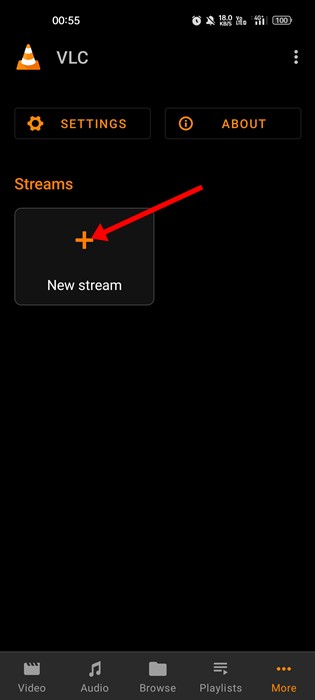 VLC برای اندروید