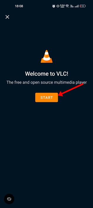 برنامه موبایل VLC