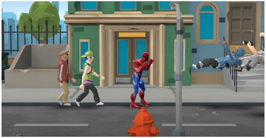 SuperHero Fighters