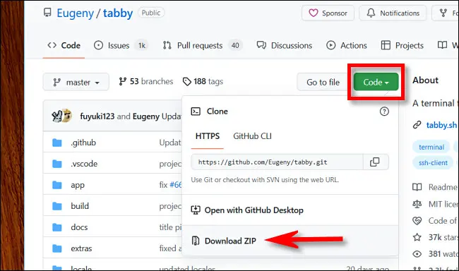 کد منبع در GitHub 