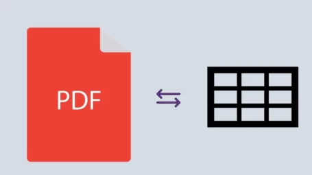 استخراج جدول از PDF به راحتی