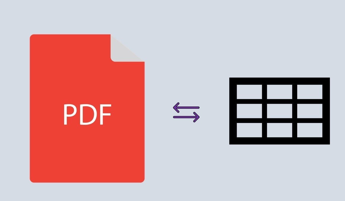 استخراج جدول از PDF به راحتی 
