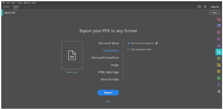 كپي كردن جدول از pdf