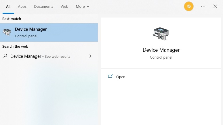 Device Manager