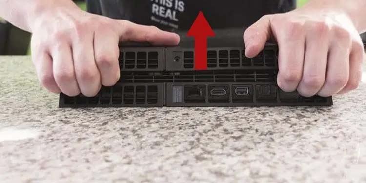 صدای فن ps4 fat