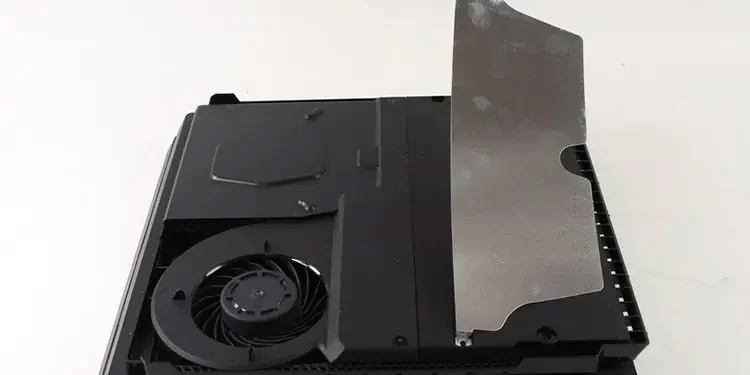 صدای فن ps4 
