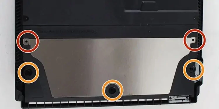 صفحه فلزی باریک ps4