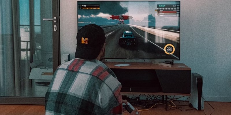 اتصال هارد اکسترنال به ps5