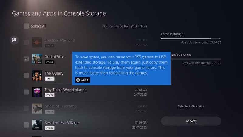 اجرای بازی های PS4 در PS5