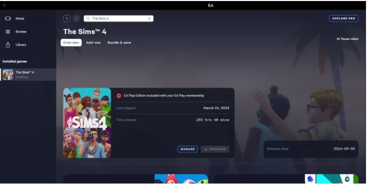 دانلود The Sims 4