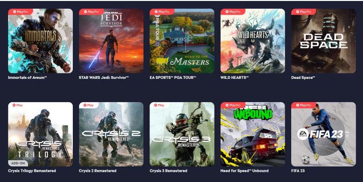  اپلیکیشن EA
