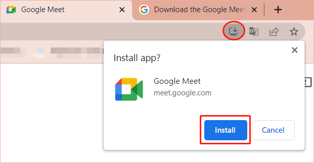 دانلود Google Meet برای ویندوز