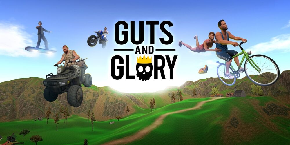 بازی دوچرخه Guts and Glory