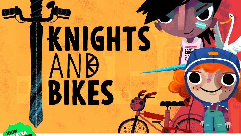 بازی Knights and Bikes
